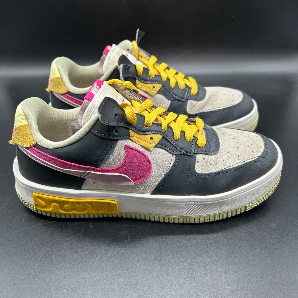 Nike Air Force 1 Fontanka‎ Shoes Womens 9 Pink Prime DR7880-001